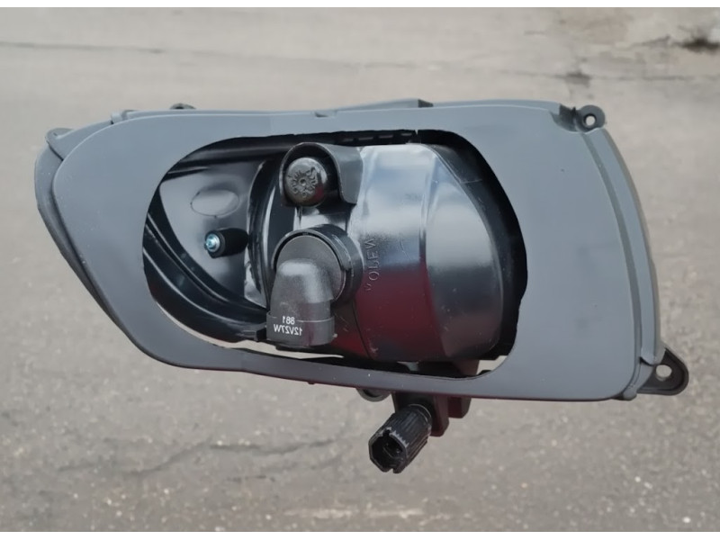 Протитуманна фара ліва Kia Cerato 2006-2009 (Tempest)