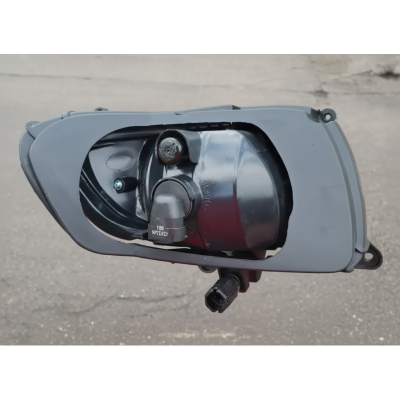 Протитуманна фара ліва для Kia Cerato 2006-2009 (Tempest)