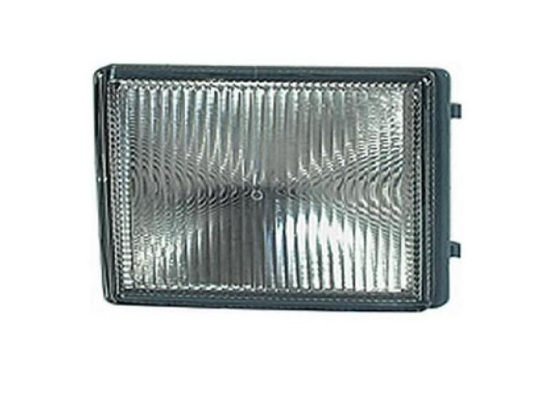 Відбивач в передній бампер лівий VW Passat B4 94-96 (TYC) малий, світлий 3A0941779