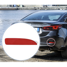 Відбивач задній в бампер правий Mazda 6 GJ 2013-2018 (FPS) D350515L0C
