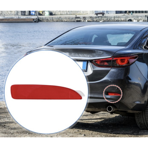 Відбивач задній в бампер правий Mazda 6 GJ 2013-2018 FPS D350515L0C