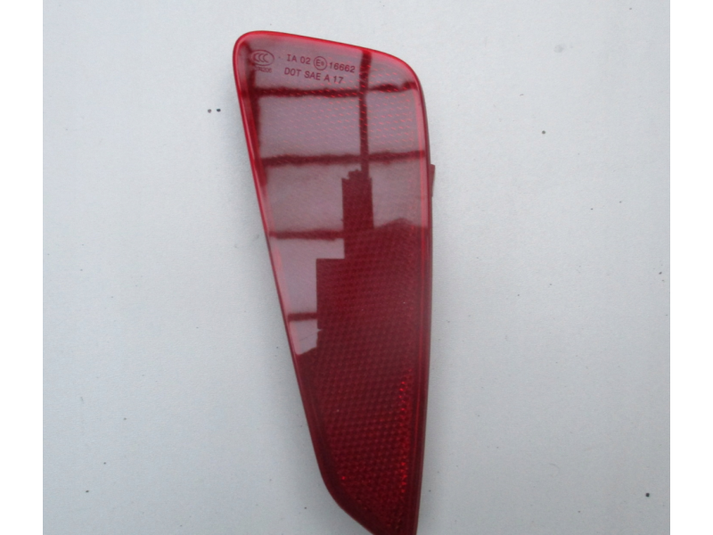 Світловідбивач заднього бампера лівий Ford Focus 4 18- седан (Китай) JX7B13B414CA, 2195825 