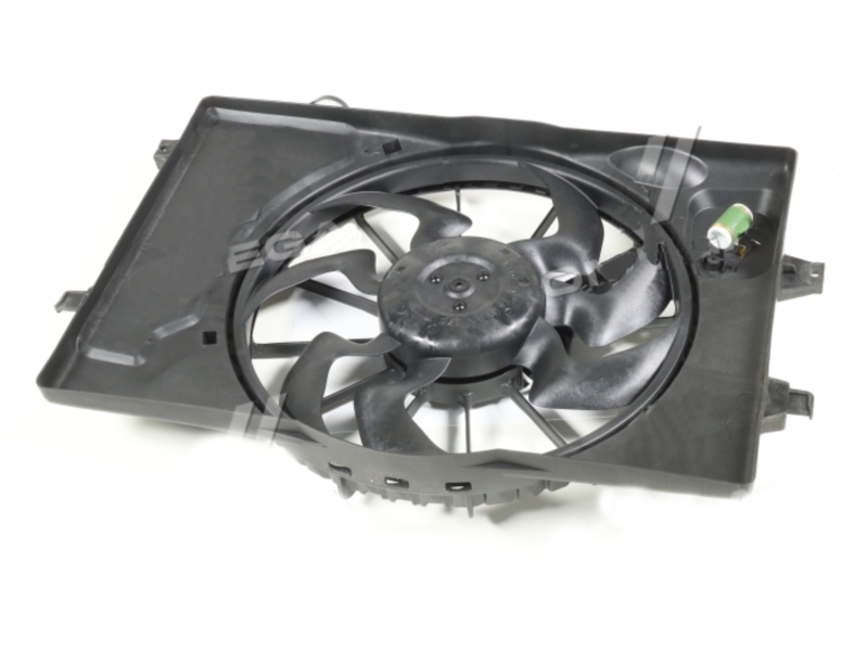 Вентилятор і дифузор Hyundai Elantra AD 16-18 (Тайвань) 