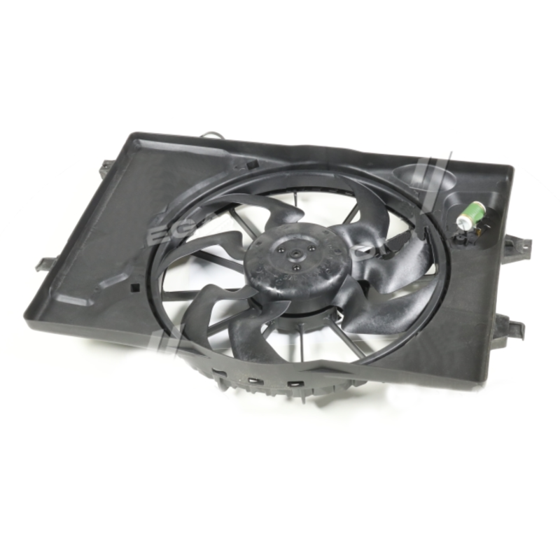 Вентилятор і дифузор Hyundai Elantra AD 16-18 (Тайвань) 