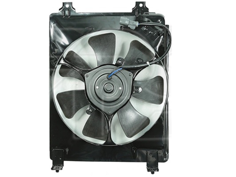 Вентилятор кондиціонера в зборі Honda CR-V 3 06-12 двигун 2.0L (Тайвань) 38611RNA003