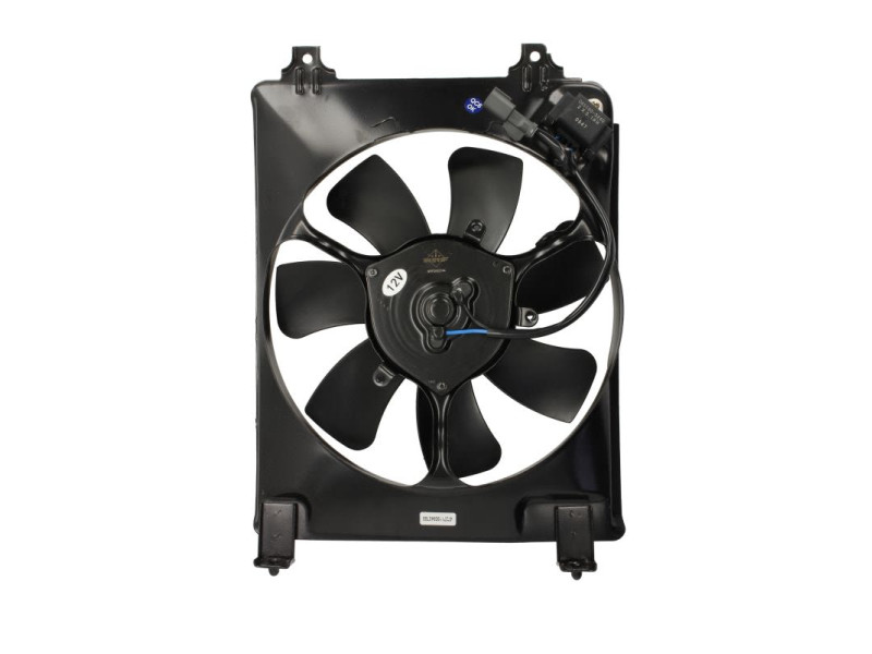 Вентилятор радіатора з дифузором (7 лопатей) Honda Civic 8 4D/5D 2006-2011 (FPS) 38615RNAA01