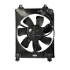 Вентилятор радіатора з дифузором (7 лопатей) Honda Civic 8 4D/5D 2006-2011 (FPS) 38615RNAA01