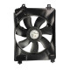 Вентилятор радіатора з дифузором (7 лопатей) Honda Civic 8 4D/5D 2006-2011 (FPS) 38615RNAA01