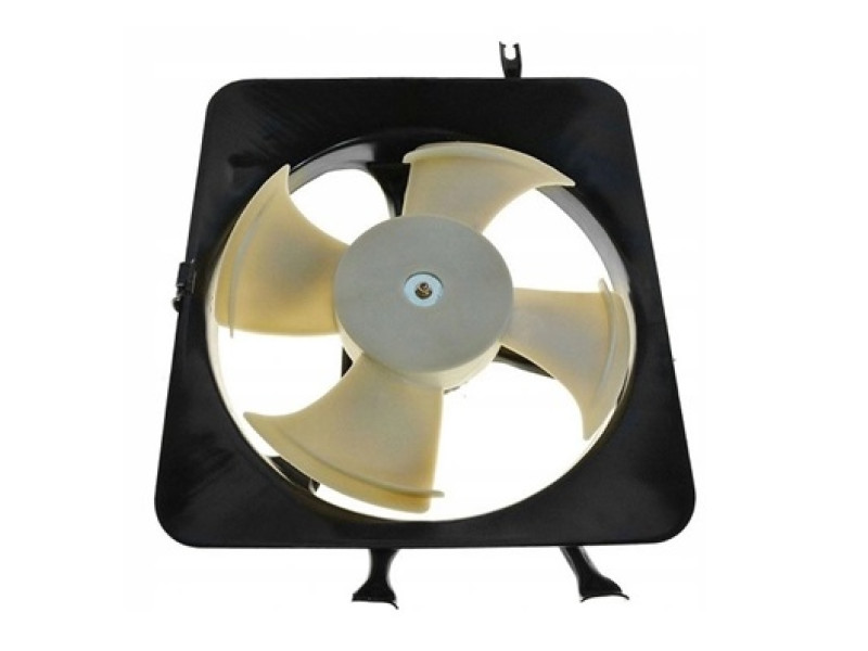 Дифузор з вентилятором радіатора Honda CR-V 1 97-01 (Китай) 4 лопасті