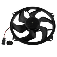 Вентилятор охолодження двигуна Citroen, Peugeot  (Van Wezel) 1253G7, 1253F8