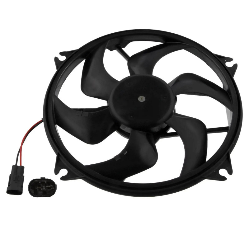 Вентилятор охолодження двигуна Citroen, Peugeot  (Van Wezel) 1253G7, 1253F8