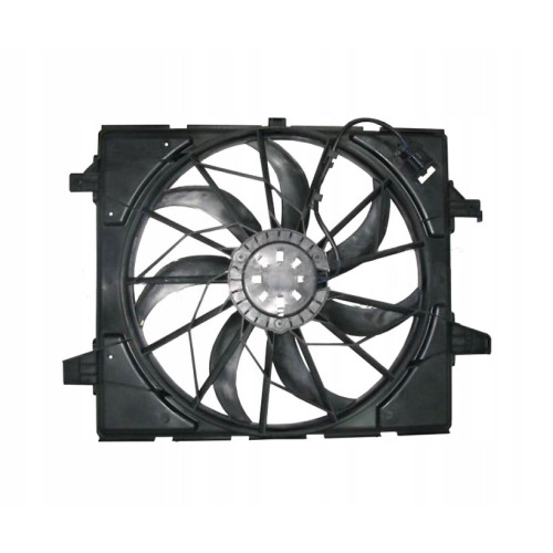 Вентилятор з дифузором Jeep Grand Cherokee, Dodge Durango 11-20 (Тайвань) 55037992AD