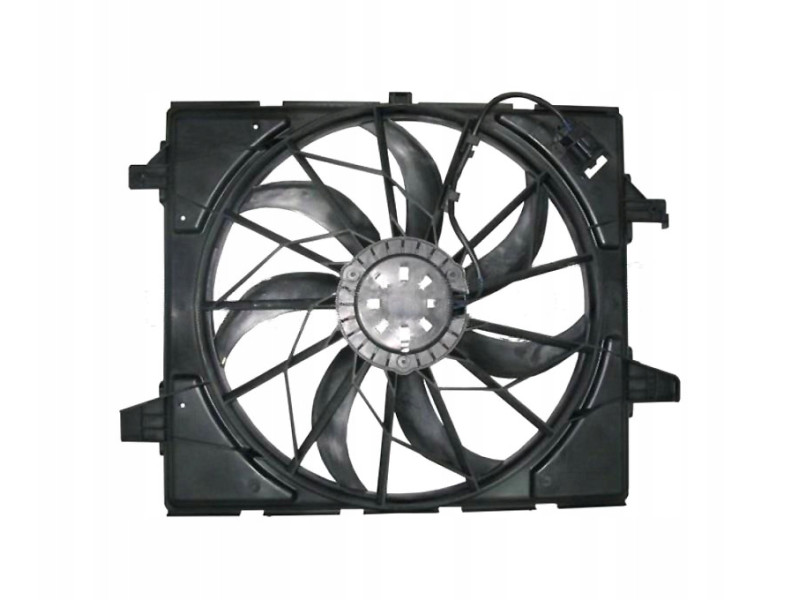 Вентилятор з дифузором Jeep Grand Cherokee, Dodge Durango 11-20 (Signeda) 55037992AD
