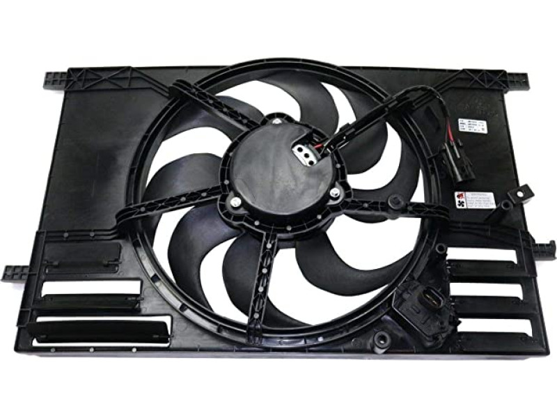 Вентилятор охолодження з дифузором Jeep Renegade 14- 2.4 (Тайвань) 68360299AA