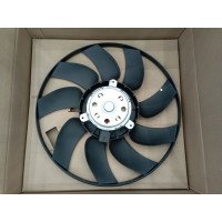 Вентилятор радіатора 382 мм правий Audi A6 C7, A4 B8, A5 B8, Q5 08-17, Q3 11-18, Porsche Macan (Китай) 8K0959455G