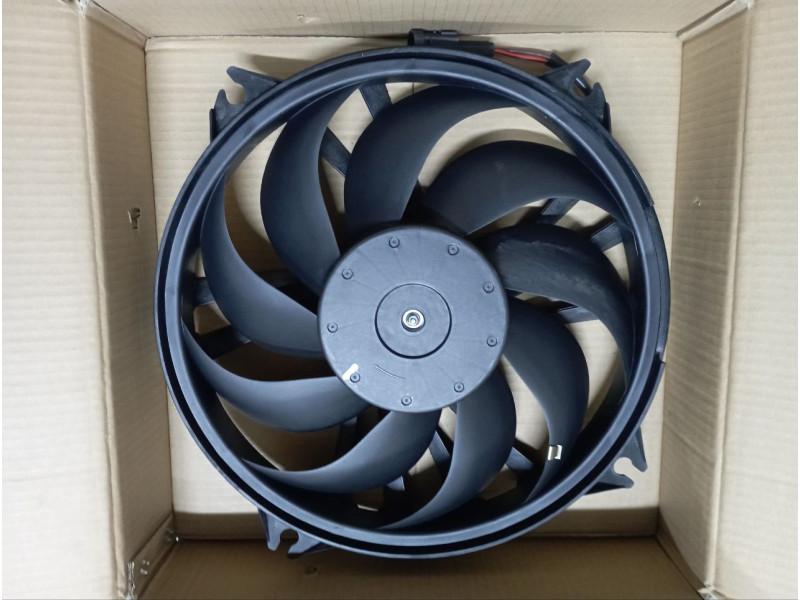 Вентилятор радіатора Citroen C5 00-08, Jumpy 07-15, Peugeot Expert 07-15 (Тайвань) 1250G1, 1400821280