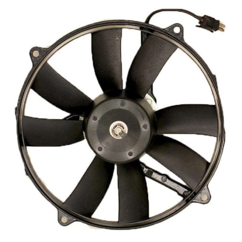 Вентилятор радіатора Mercedes W202, W208, W210 (Китай) A0015001293