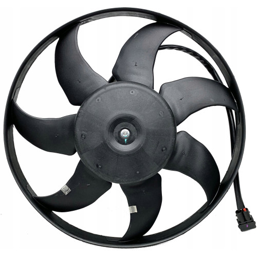 Вентилятор радіатора охолодження VW T4, T4 Caravelle (Van Wezel) 7D0959455H