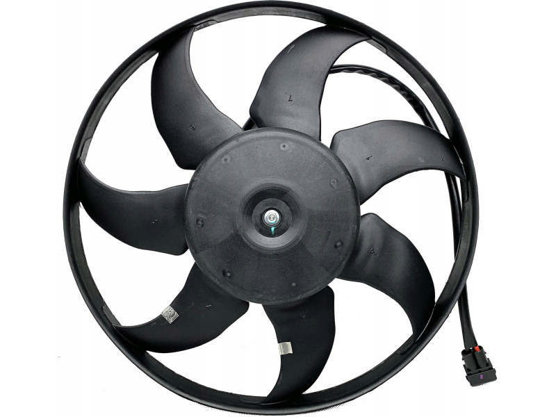 Вентилятор радіатора охолодження VW T4, T4 Caravelle (Van Wezel) 7D0959455H