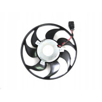 Вентилятор радіатора Skoda Fabia II, Octavia A5/VW Caddy II, Golf V, Passat B6/Audi A3 VIKA 1K0959455ES