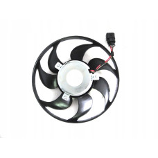 Вентилятор радіатора Skoda Fabia II, Octavia A5/VW Caddy II, Golf V, Passat B6/Audi A3 VIKA 1K0959455ES