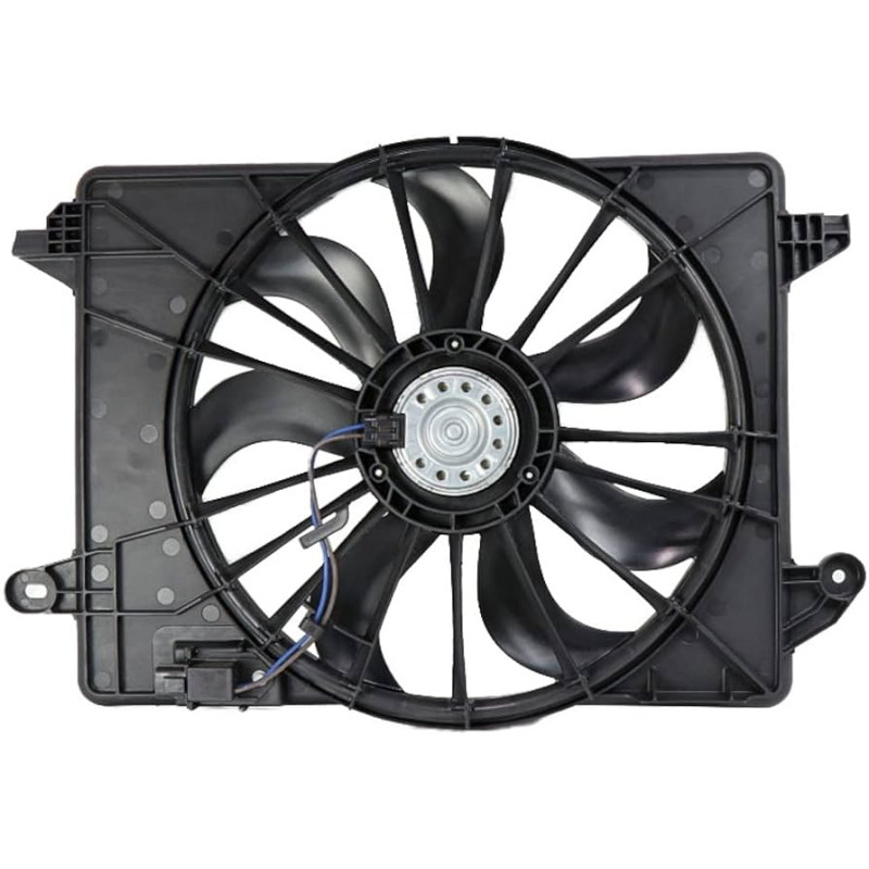 Вентилятор радіатора в зборі Chrysler 300C, Dodge Charger, Challenger (Китай) 68050129AA