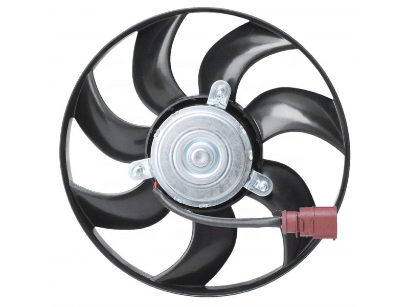 Вентилятор радіатора VW, Audi, Skoda, Seat (Van Wezel) 1K0959455CT, 1K0959455DG