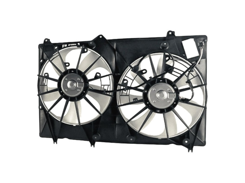 Вентилятор радіатора з дифузором (3.5) Toyota Highlander 07-13 FPS 1671131370 