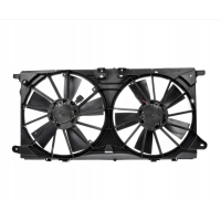 Вентилятор радіатора з дифузором Ford F-150 15-17 3.5L, 2.7L, 5.0L (Signeda) FL3Z8C607A
