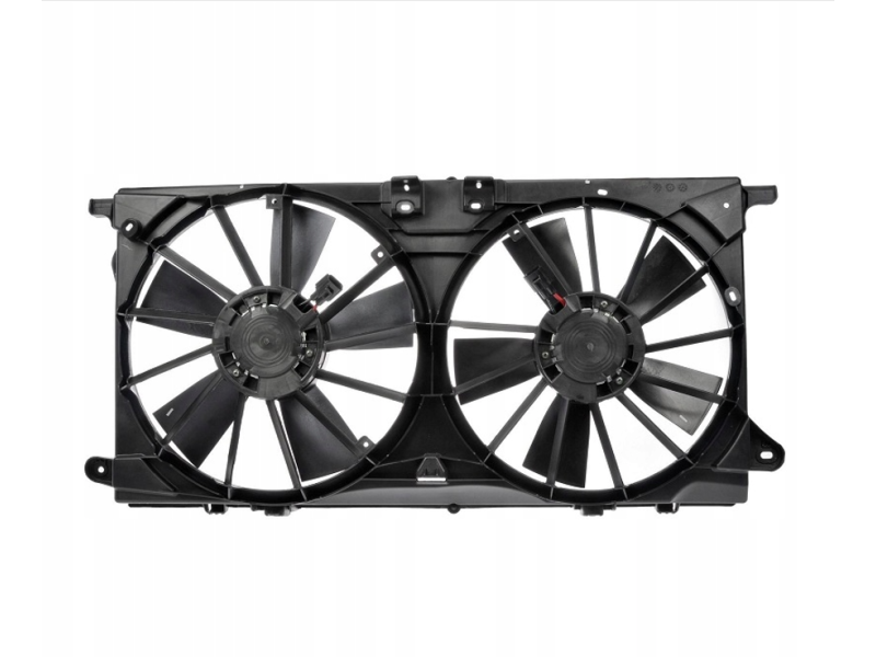Вентилятор радіатора з дифузором Ford F-150 15-17 3.5L, 2.7L, 5.0L (Signeda) FL3Z8C607A