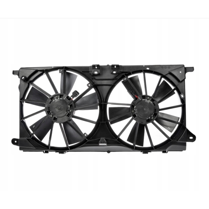 Вентилятор радіатора з дифузором Ford F-150 15-17 3.5L, 2.7L, 5.0L (Signeda) FL3Z8C607A