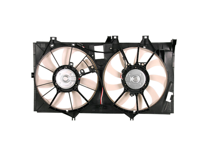 Вентилятор радіатора з дифузором HYBRID USA Toyota Camry XV50/XV55 2012-2017 FPS 167110V110