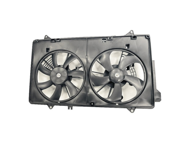 Вентилятор радіатора з дифузором Mazda CX-5 2017-2025 FPS PYFV15025