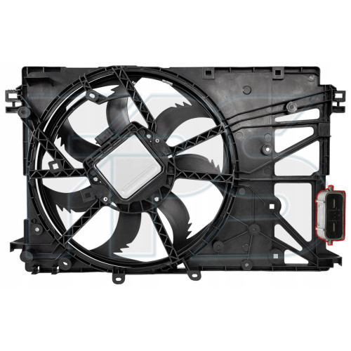 Вентилятор радіатора з дифузором Toyota Camry XV70, Venza, Avalon, RAV4, Lexus ES FPS один роз`єм 1636025010