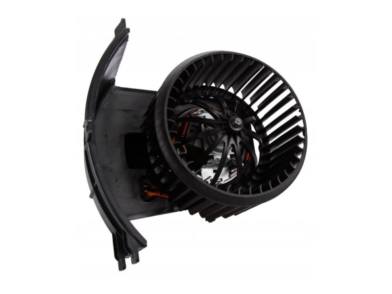 Вентилятор салону VW Transporter T5 03-15, T6 15- (Китай) розєм - прямокутний, 7E1819021A