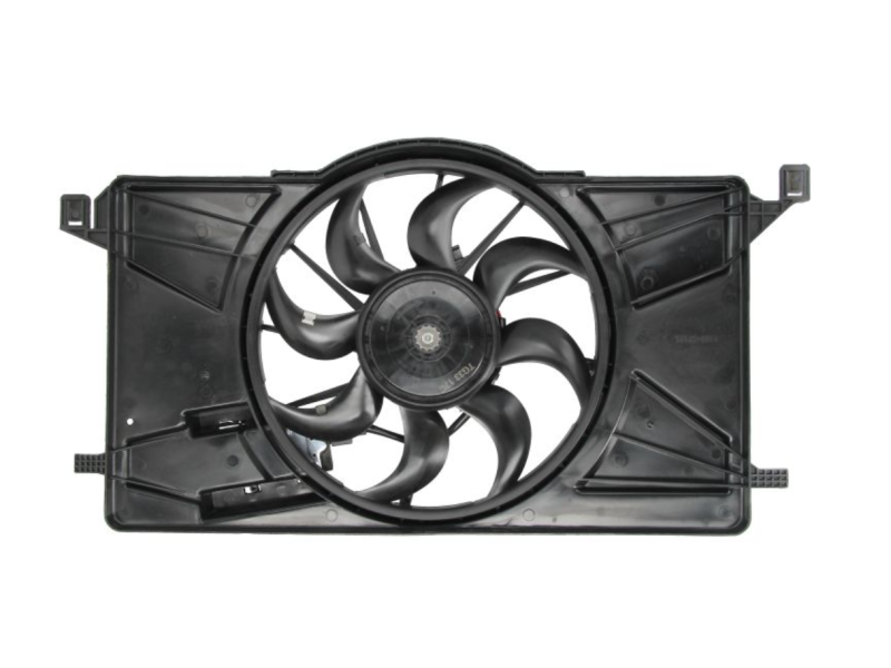 Вентилятор в зборі Ford Focus 3 11-18 (Китай) 1690949, 1740023