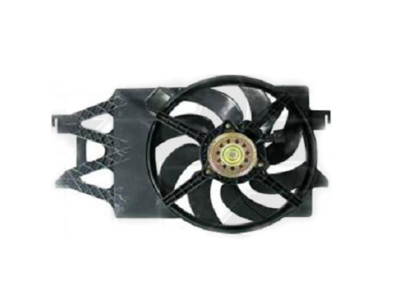 Вентилятор в зборі Ford Transit 1995-2000