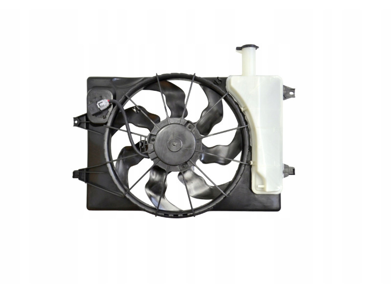 Вентилятор в зборі Hyundai Elantra AD 16-20 (Китай) розєм - прямокутний 25380F2000