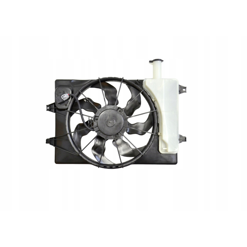 Вентилятор в зборі Hyundai Elantra AD 16-20 (Китай) розєм - прямокутний 25380F2000