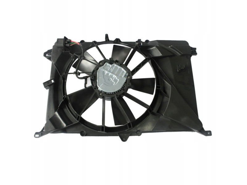 Вентилятор в зборі Jeep Compass 16- (Китай) розєм - овальний 68249185AD