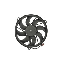 Вентилятор в зборі Peugeot 206 1998-2009