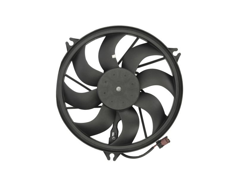 Вентилятор в зборі Peugeot 206 (Nissens) 1253R7, 1254.80