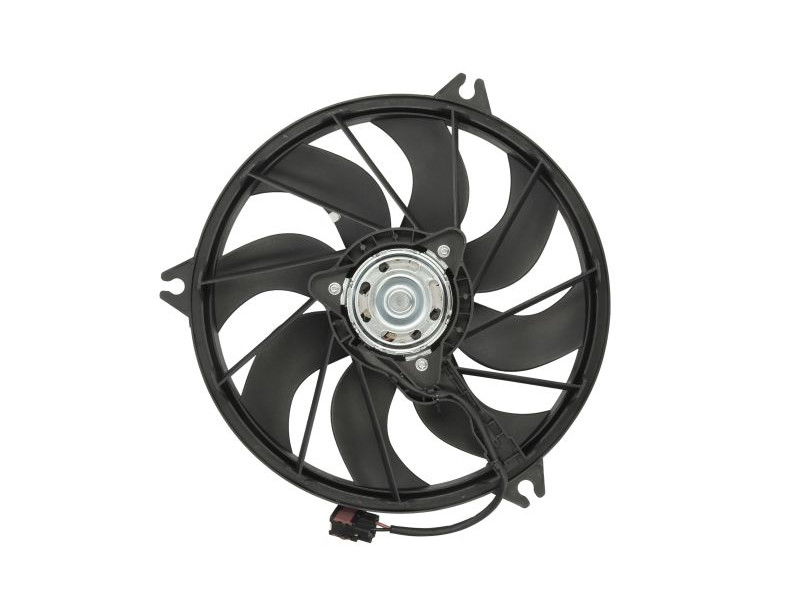 Вентилятор в зборі Peugeot 206 (Nissens) 1253R7, 1254.80