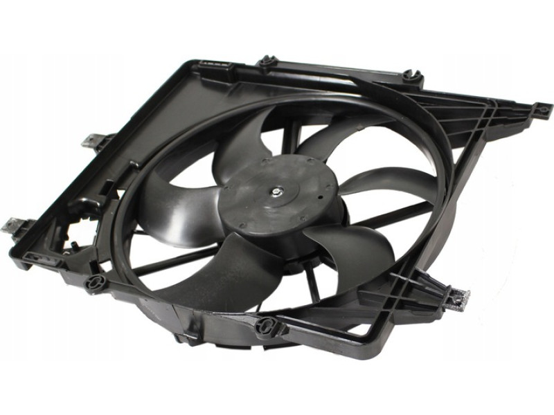 Вентилятор в зборі Renault Kangoo (Nissens) 7701070217