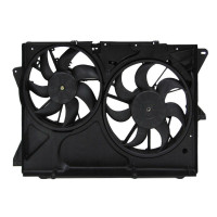 Вентилятор з дифузором Ford Edge 15-18, 18- 3.5L/2.0 L (Signeda) DA8Z8C607A