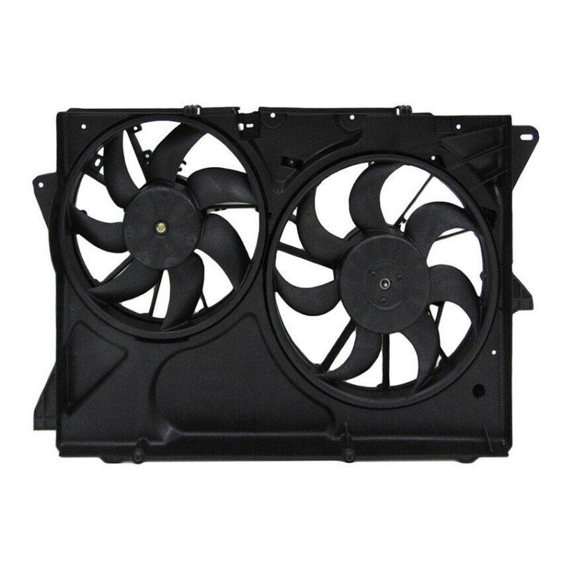 Вентилятор з дифузором Ford Edge 15-18, 18- 3.5L/2.0 L (Signeda) DA8Z8C607A