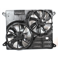 Вентилятор з дифузором Ford Edge 15-18, 18- 2.0/2.7/3.5 L (Signeda) F2GZ8C607E, F2GZ8C607B