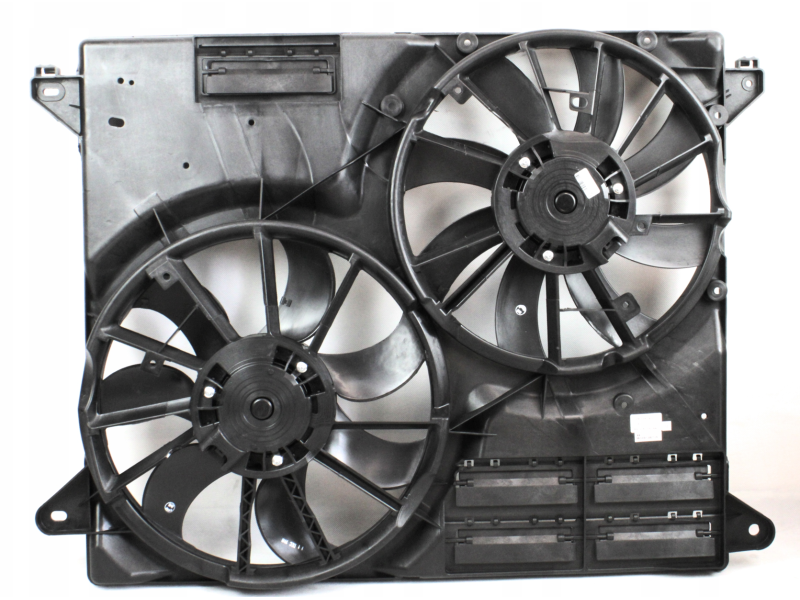 Вентилятор з дифузором Ford Edge 15-18, 18- 2.0/2.7/3.5 L (Signeda) F2GZ8C607E, F2GZ8C607B