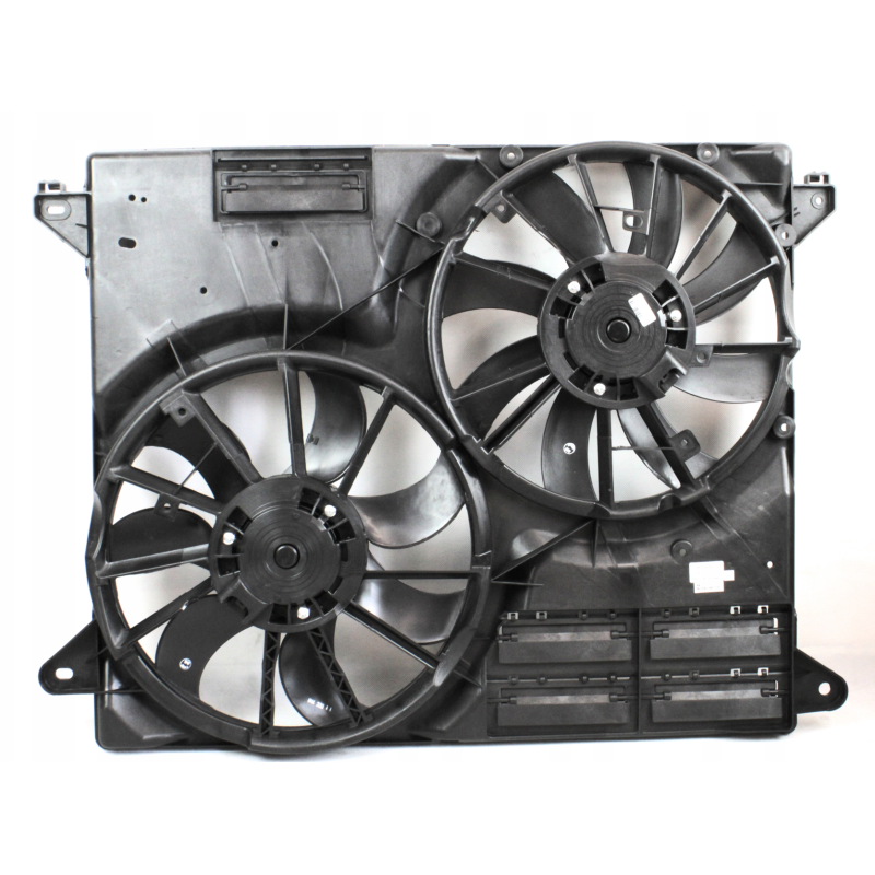 Вентилятор з дифузором Ford Edge 15-18, 18- 2.0/2.7/3.5 L (Signeda) F2GZ8C607E, F2GZ8C607B