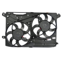 Вентилятор з дифузором Ford Fusion, Mondeo 5 14-19 2.5L/2.0L (Тайвань TP) DG9Z8C607D